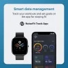 Noise Qube with 1.4" Full Touch display, Multi-Sports modes, 7-day Battery,Spo2 Smartwatch (Black Strap, Regular) Noise Qube with 1.4" Full Touch display, Multi-Sports modes, 7-day Battery,Spo2 Smartwatch (Black Strap, Regular)