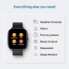 Noise Qube with 1.4" Full Touch display, Multi-Sports modes, 7-day Battery,Spo2 Smartwatch (Black Strap, Regular) Noise Qube with 1.4" Full Touch display, Multi-Sports modes, 7-day Battery,Spo2 Smartwatch (Black Strap, Regular)