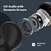 Noise Shots ERGO Truly Wireless Bluetooth Headset (Stealth Black, True Wireless) Noise Shots ERGO Truly Wireless Bluetooth Headset (Stealth Black, True Wireless)