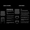Noise Shots ERGO Truly Wireless Bluetooth Headset (Stealth Black, True Wireless) Noise Shots ERGO Truly Wireless Bluetooth Headset (Stealth Black, True Wireless)