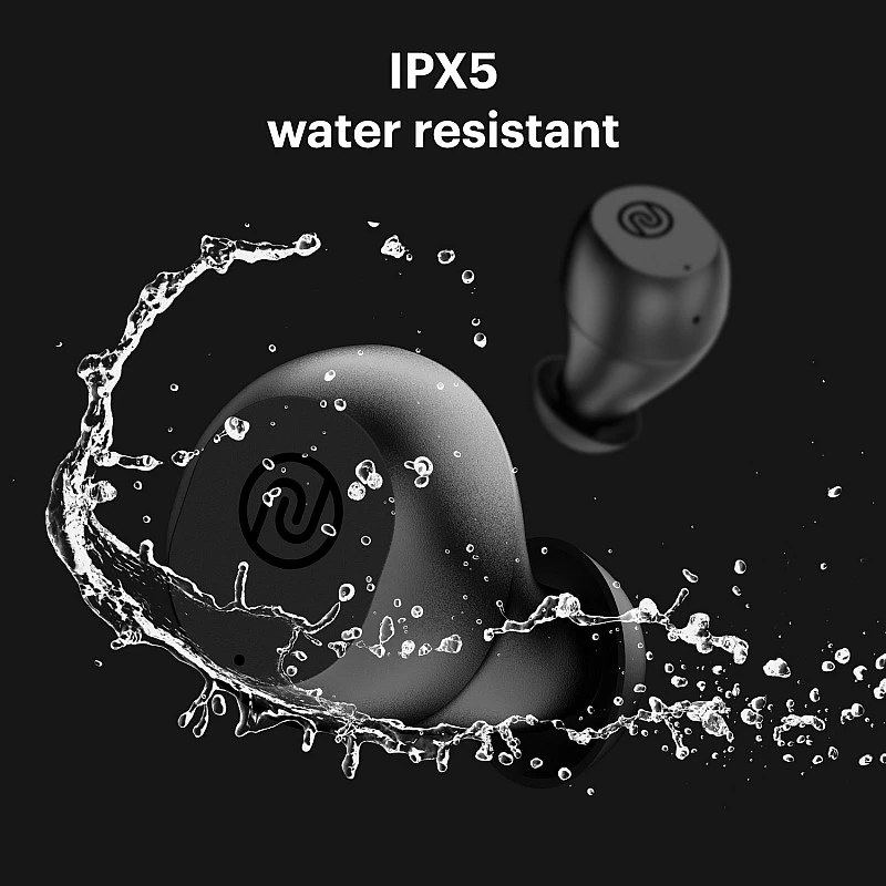 Noise Shots Groove Bluetooth Headset (Matte Black, True Wireless) Noise Shots Groove Bluetooth Headset (Matte Black, True Wireless)