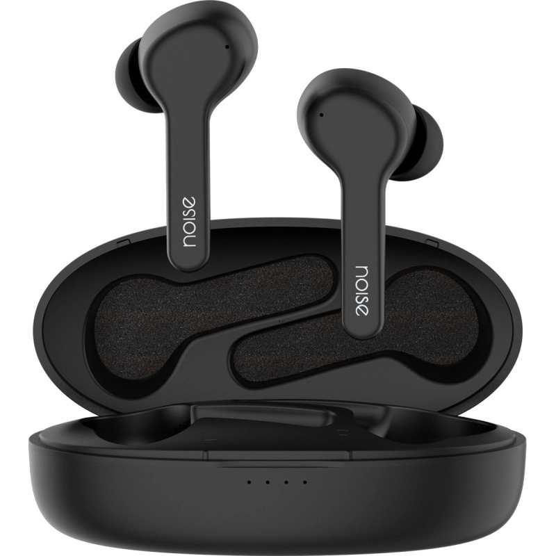 Noise Shots X-Buds Truly Wireless Bluetooth Headset Matte Black Noise Shots X-Buds Truly Wireless Bluetooth Headset Matte Black