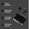 Noise Shots X1 Air True Wireless Bluetooth Headset  Graphite Grey True Wireless