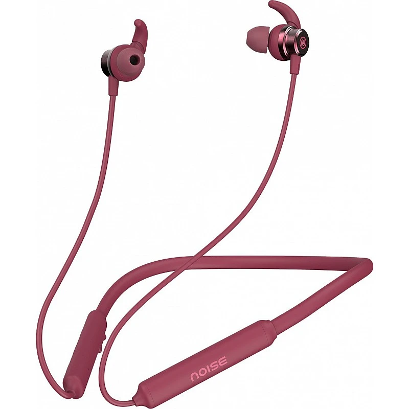 Noise Tune Active Plus Neckband Bluetooth Headset (Garnet Purple, In the Ear) Noise Tune Active Plus Neckband Bluetooth Headset (Garnet Purple, In the Ear)