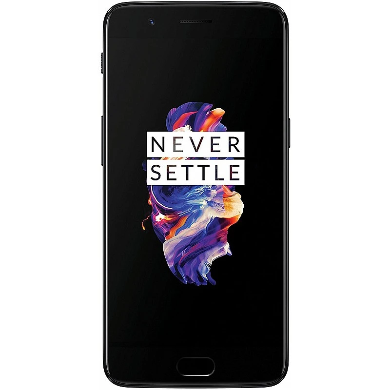OnePlus 5 (Black, 128 GB, 8 GB RAM) Refurbished