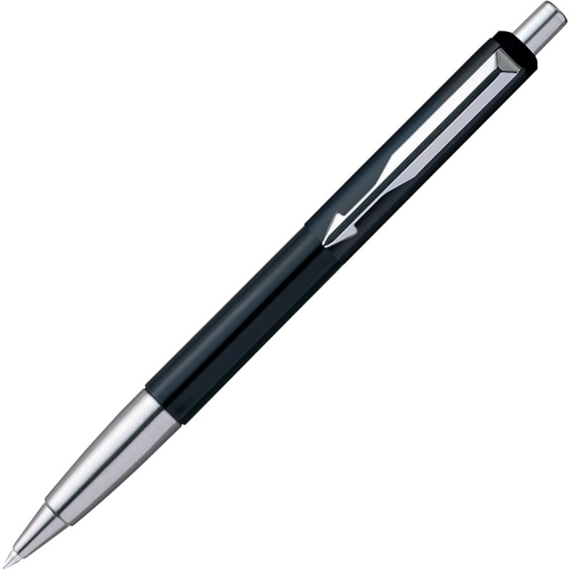 PARKER Vector Standard Roller Ball pen +Ball pen Black body with free Parker Key Chain Pen Gift Set (Blue) PARKER Vector Standard Roller Ball pen +Ball pen Black body with free Parker Key Chain Pen Gift Set (Blue)