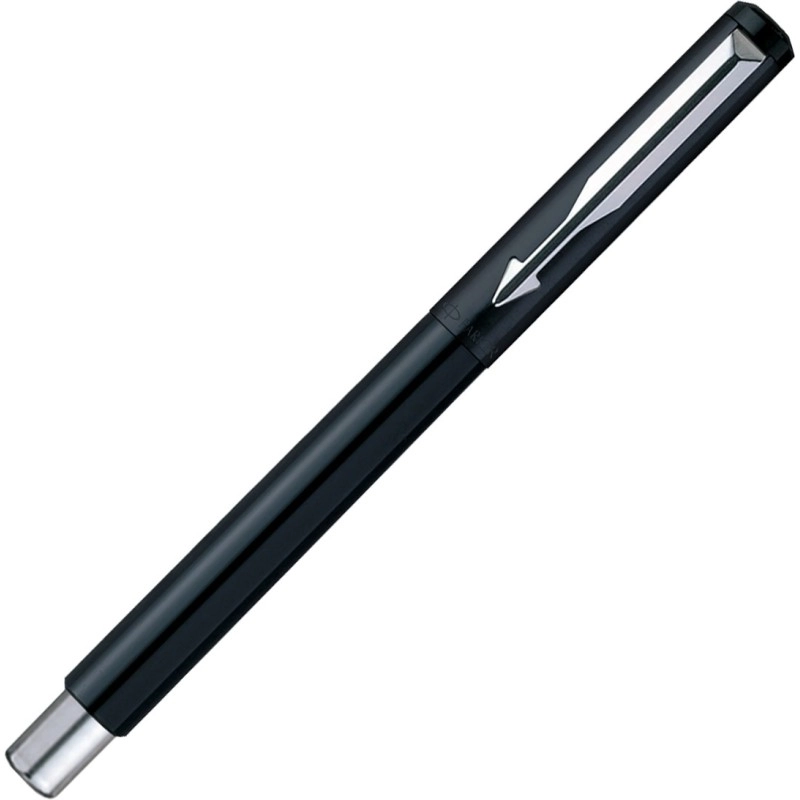 PARKER Vector Standard Roller Ball pen +Ball pen Black body with free Parker Key Chain Pen Gift Set (Blue) PARKER Vector Standard Roller Ball pen +Ball pen Black body with free Parker Key Chain Pen Gift Set (Blue)