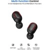 PTron Basspods 381 In-Ear True Wireless Bluetooth 5.1 Headphones with Deep Bass, 5 Hrs Playtime, Passive Noise Cancelation Earbuds