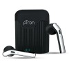 PTron Basspods 481 Bluetooth Headset   (Black, Silver, True Wireless)