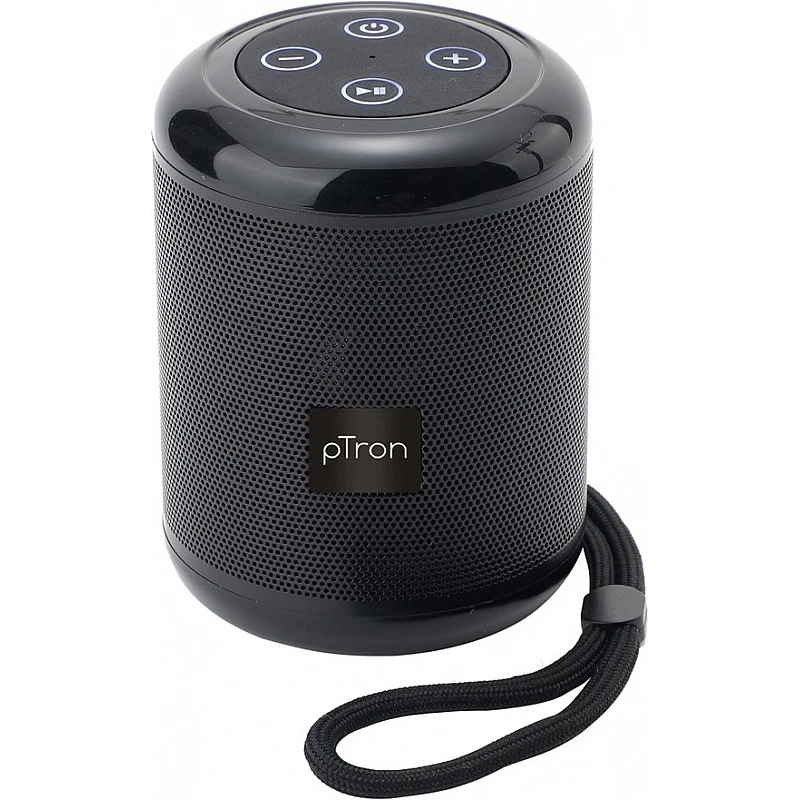 PTron Quinto Portable Mini with 6Hrs Playtime 5 W Bluetooth Speaker Black PTron Quinto Portable Mini with 6Hrs Playtime 5 W Bluetooth Speaker Black