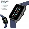 Pebble Spark 1.7 inch Bluetooth Calling, HD Display with SPO2, HR Monitor Smartwatch (Blue Strap, Free Size) Pebble Spark 1.7 inch Bluetooth Calling, HD Display with SPO2, HR Monitor Smartwatch (Blue Strap, Free Size)