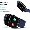 Pebble Spark 1.7 inch Bluetooth Calling, HD Display with SPO2, HR Monitor Smartwatch (Blue Strap, Free Size) Pebble Spark 1.7 inch Bluetooth Calling, HD Display with SPO2, HR Monitor Smartwatch (Blue Strap, Free Size)