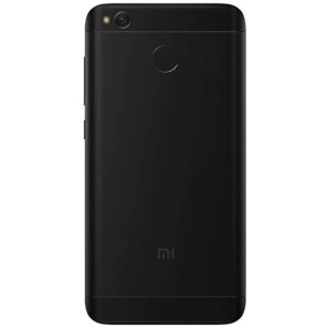 Redmi 4 Black, 64 GB, 4 GB RAM (Refurbished)