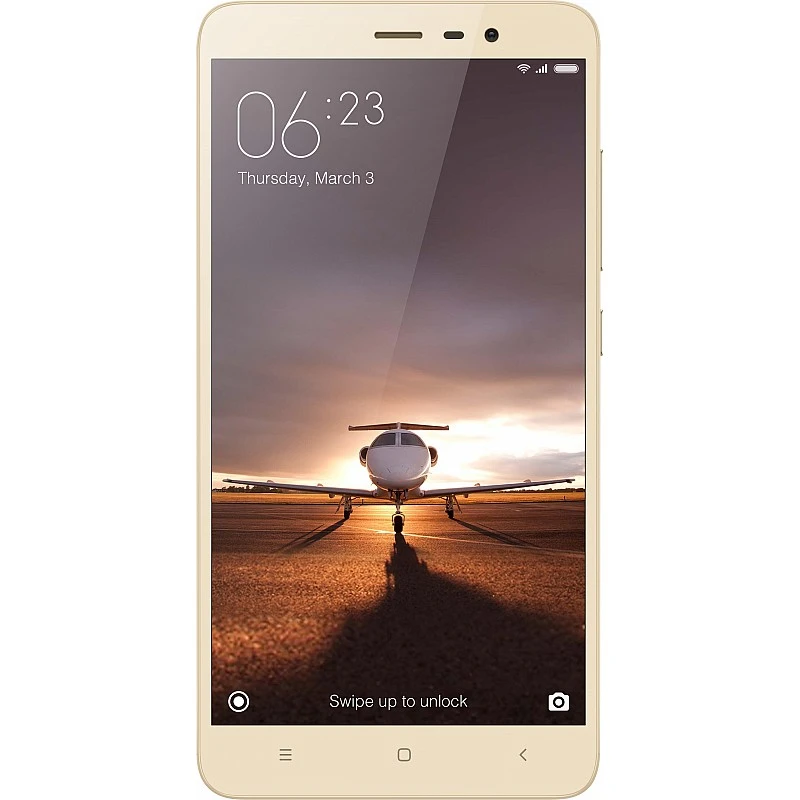Redmi Note 3 Gold, 32GB Storage 3GB RAM Refurbished