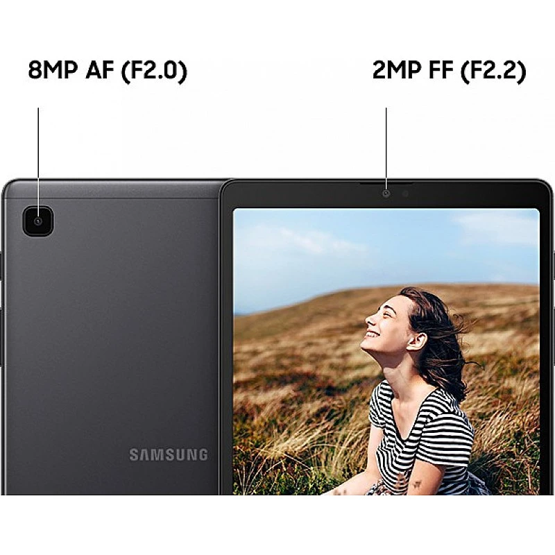 Samsung Galaxy Tab A7 Lite 3 Gb Ram 32 Gb Rom 8.7 Inches With Wi-fi+4g Tablet Grey Open Box Samsung Galaxy Tab A7 Lite 3 Gb Ram 32 Gb Rom 8.7 Inches With Wi-fi+4g Tablet Grey Open Box