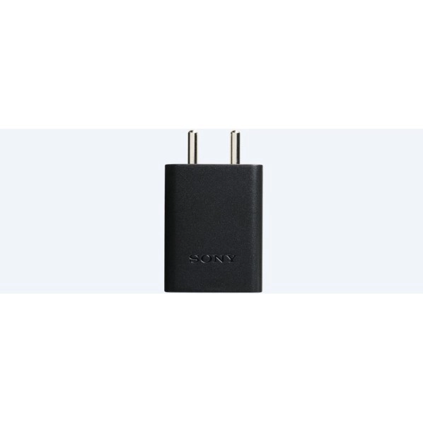 Sony 2.1 a mobile cp-ad2a/bcabin5 usb ac adaptor charger with detachable cable black