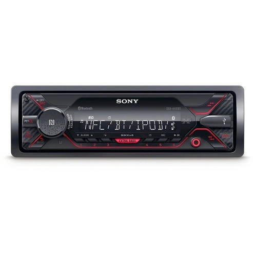 Sony DSX-A410BT Car Stereo (Single Din)