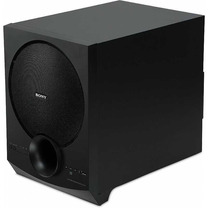 Sony SA-D40 C E12 4.1 Channel Multimedia Speaker System with Bluetooth (Black) Sony SA-D40 C E12 4.1 Channel Multimedia Speaker System with Bluetooth (Black)