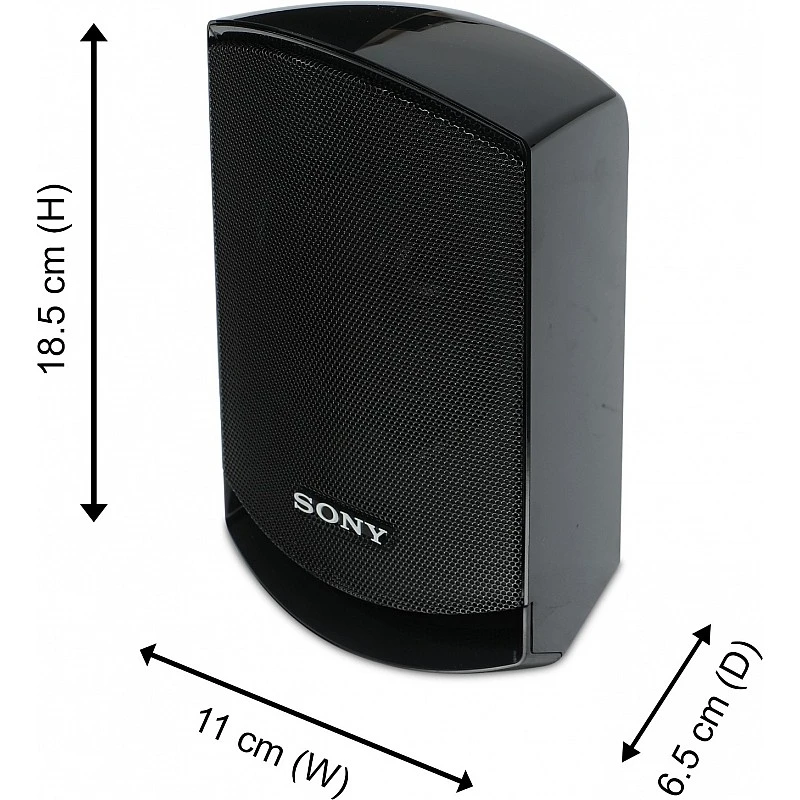 Sony SA-D40 C E12 4.1 Channel Multimedia Speaker System with Bluetooth (Black) Sony SA-D40 C E12 4.1 Channel Multimedia Speaker System with Bluetooth (Black)