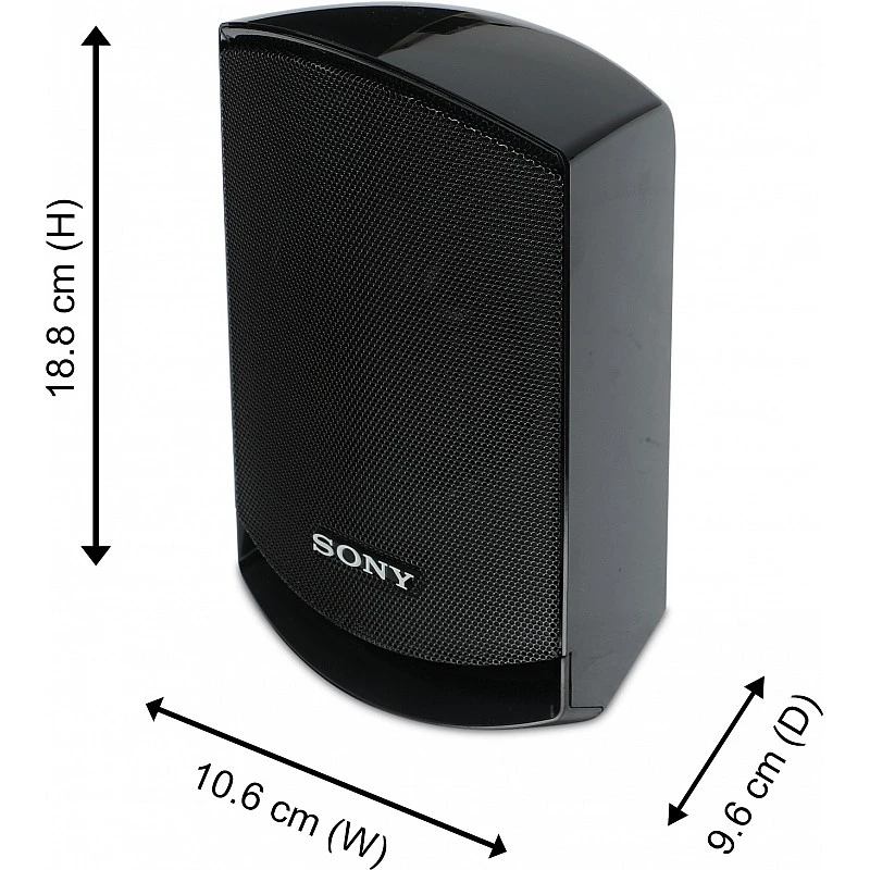 Sony SA-D40 C E12 4.1 Channel Multimedia Speaker System with Bluetooth (Black) Sony SA-D40 C E12 4.1 Channel Multimedia Speaker System with Bluetooth (Black)