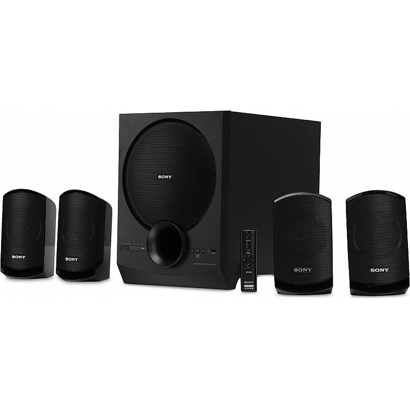 Sony SA-D40 C E12 4.1 Channel Multimedia Speaker System with Bluetooth (Black) Sony SA-D40 C E12 4.1 Channel Multimedia Speaker System with Bluetooth (Black)
