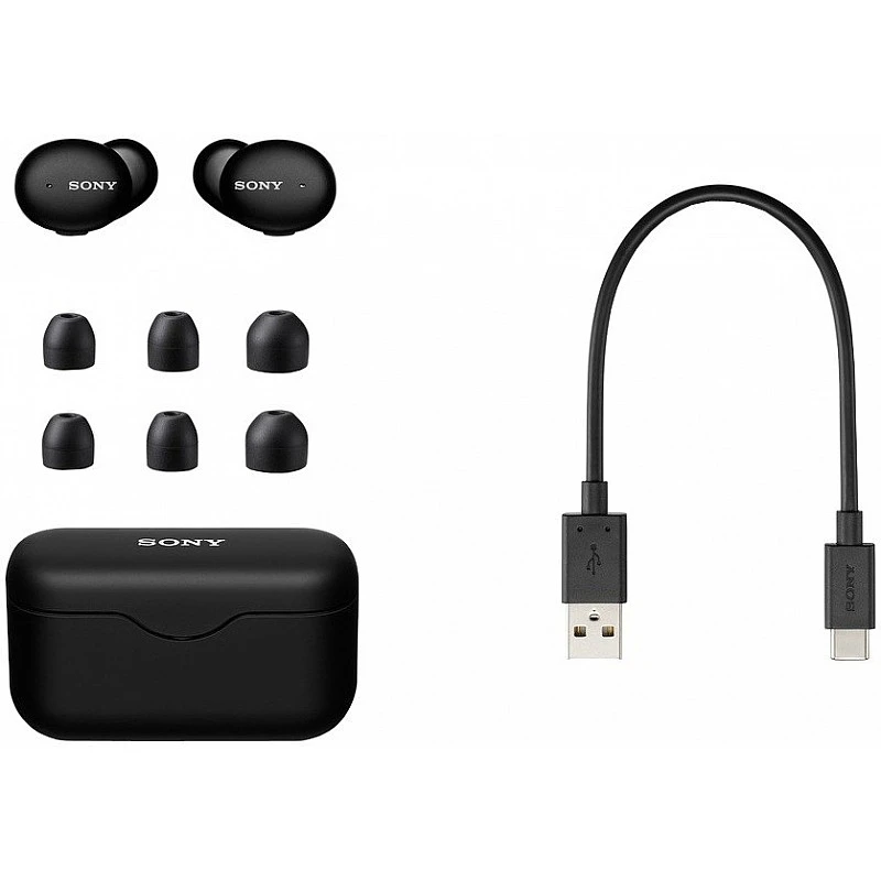 SONY WF-H800 With 16hrs Battery Life Bluetooth Headset Black SONY WF-H800 With 16hrs Battery Life Bluetooth Headset Black