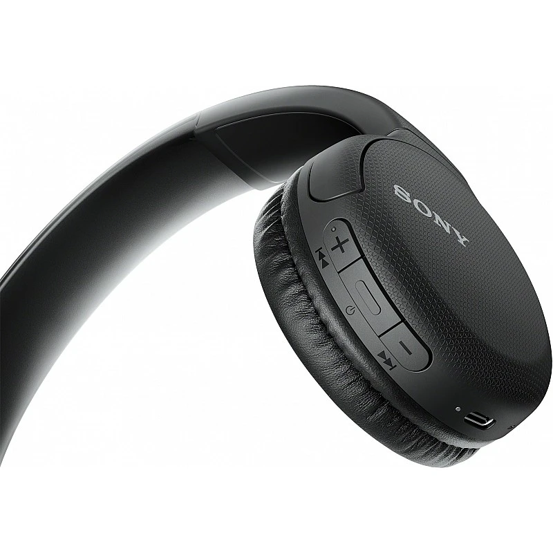 SONY WH-CH510 Google Assistant enabled Bluetooth Headset (Black, On the Ear) SONY WH-CH510 Google Assistant enabled Bluetooth Headset (Black, On the Ear)