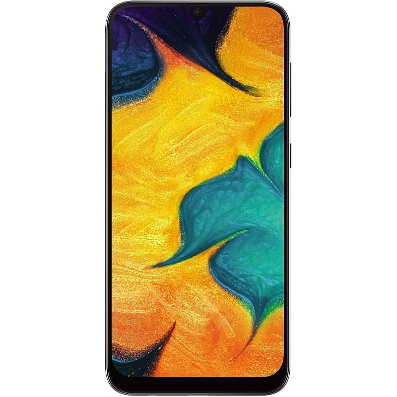 Samsung Galaxy A30 Black 4 GB RAM 64 GB Refurbished