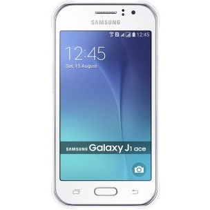 Samsung Galaxy J1 Ace, White 4 GB, 512 MB RAM Refurbished