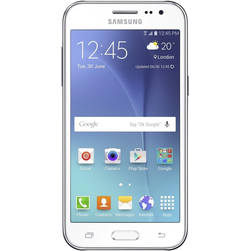 Samsung Galaxy J2 (White, 8 GB, 1 GB RAM) Refurbished