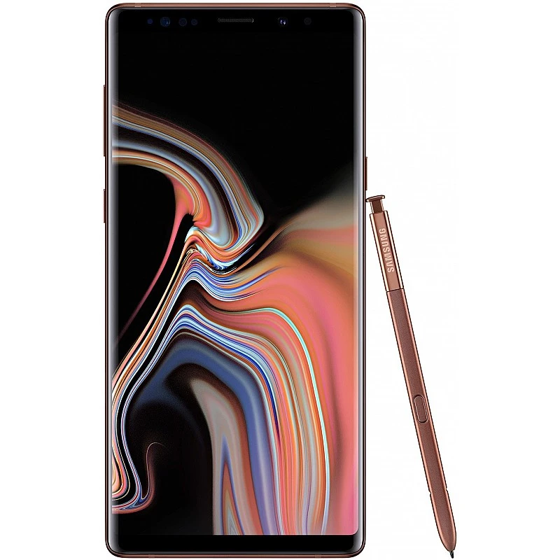 Samsung Galaxy Note 9 (Midnight Black, 6 GB RAM 128 GB Storage Refurbished -