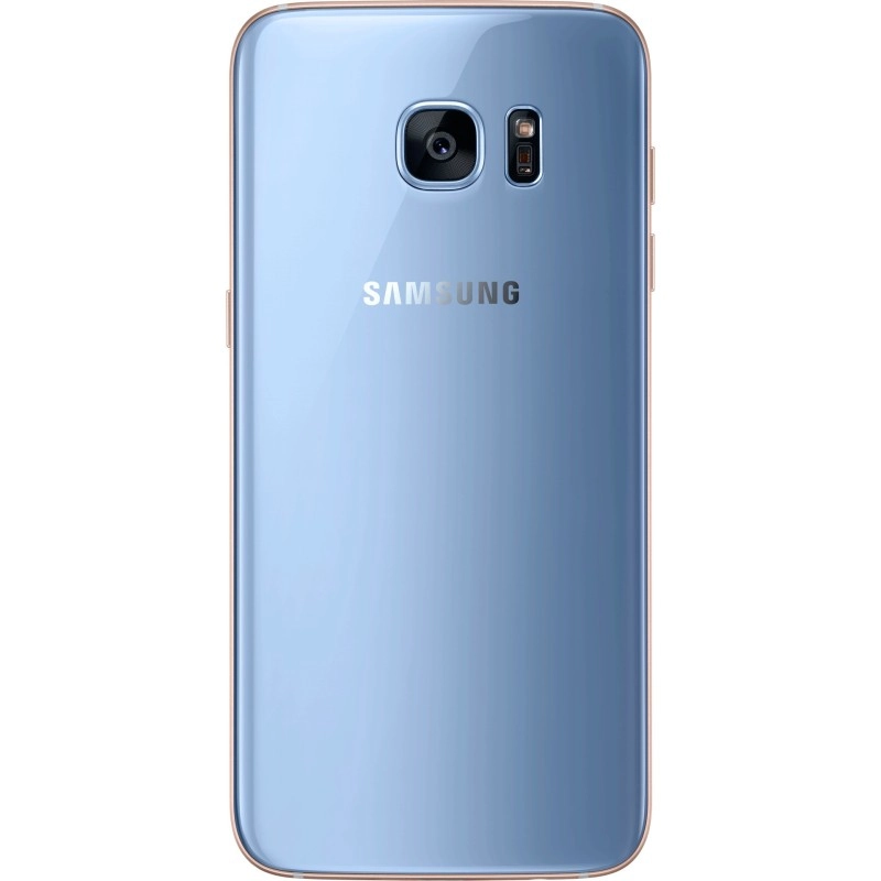 Samsung Galaxy S7 Edge (Blue Coral 32 GB, 4 GB RAM) Refurbished