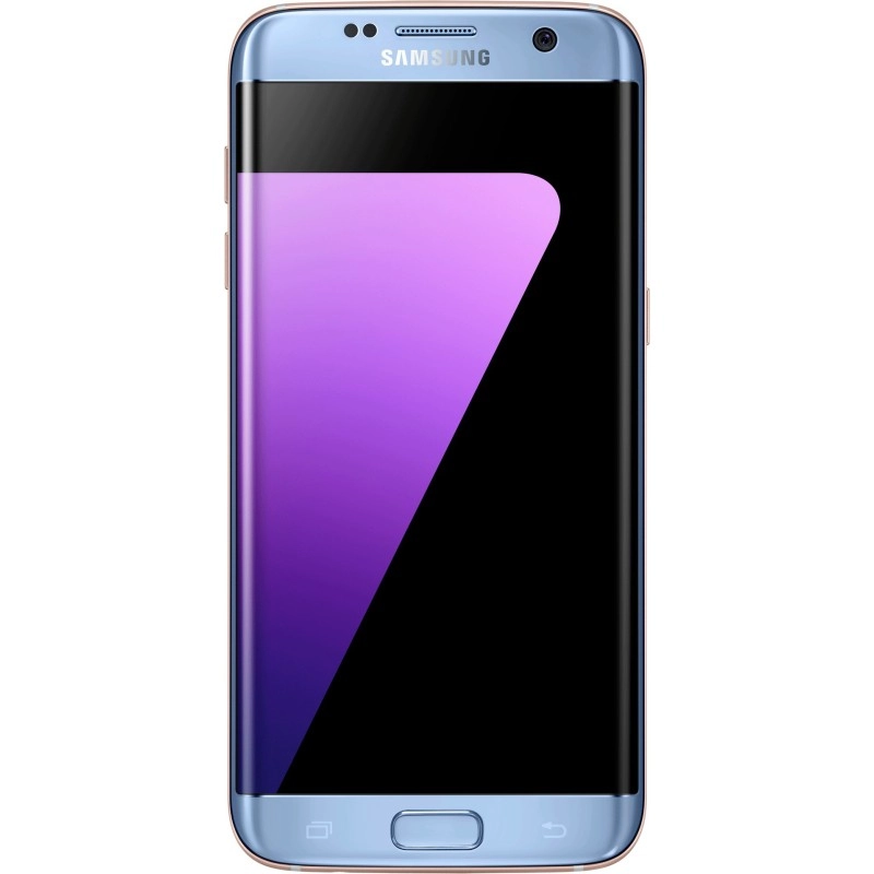 Samsung Galaxy S7 Edge (Blue Coral 32 GB, 4 GB RAM) Refurbished