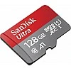SanDisk Ultra 128 GB MicroSDXC Class 10 100 MB/s Memory Card (With Adapter) SanDisk Ultra 128 GB MicroSDXC Class 10 100 MB/s Memory Card (With Adapter)