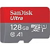 SanDisk Ultra 128 GB MicroSDXC Class 10 100 MB/s Memory Card (With Adapter) SanDisk Ultra 128 GB MicroSDXC Class 10 100 MB/s Memory Card (With Adapter)