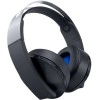 Sony Platinum Bluetooth Headset Gaming Headphone   (Black, Wireless over the head)