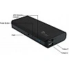 Syska 11000 mAh Power Bank (Black, Lithium-ion) Refurbished Syska 11000 mAh Power Bank (Black, Lithium-ion) Refurbished