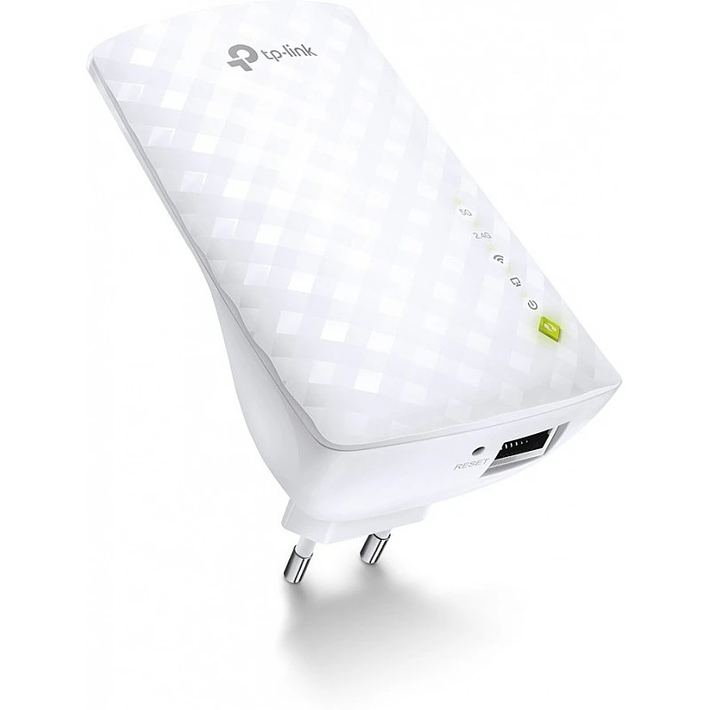 TP-Link RE200 750 Mbps WiFi Range Extender White Dual Band TP-Link RE200 750 Mbps WiFi Range Extender White Dual Band