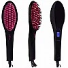 VEGA X-Glam X-Glam Hair Straightening Brush (VHSB-01), Black Hair Straightener Brush (Black) VEGA X-Glam X-Glam Hair Straightening Brush (VHSB-01), Black Hair Straightener Brush (Black)