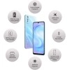 Vivo S1 Skyline Blue, 128 GB 4 GB RAM Refurbished
