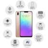 Vivo Y83 Pro Gold 4GB RAM 64GB Storage Refurbished