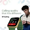 alt Lit, 1.85 HD Display Bt Calling, 7 day Battery Smartwatch (Moss Green) Strap, Regular alt Lit, 1.85 HD Display Bt Calling, 7 day Battery Smartwatch (Moss Green) Strap, Regular