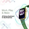alt Lit, 1.85 HD Display Bt Calling, 7 day Battery Smartwatch (Moss Green) Strap, Regular alt Lit, 1.85 HD Display Bt Calling, 7 day Battery Smartwatch (Moss Green) Strap, Regular