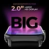 beatXP Marv Super with 2 TFT HD Display, BT Calling 24 7 Health Monitoring, IP68 Smartwatch (Black Strap, Free Size beatXP Marv Super with 2 TFT HD Display, BT Calling 24 7 Health Monitoring, IP68 Smartwatch (Black Strap, Free Size