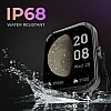 beatXP Marv Super with 2 TFT HD Display, BT Calling 24 7 Health Monitoring, IP68 Smartwatch (Black Strap, Free Size beatXP Marv Super with 2 TFT HD Display, BT Calling 24 7 Health Monitoring, IP68 Smartwatch (Black Strap, Free Size