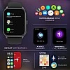 beatXP Marv Super with 2 TFT HD Display, BT Calling 24 7 Health Monitoring, IP68 Smartwatch (Black Strap, Free Size beatXP Marv Super with 2 TFT HD Display, BT Calling 24 7 Health Monitoring, IP68 Smartwatch (Black Strap, Free Size