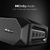 boAt Aavante Bar 1150D with Dolby Audio 80 W Bluetooth Soundbar Black boAt Aavante Bar 1150D with Dolby Audio 80 W Bluetooth Soundbar Black