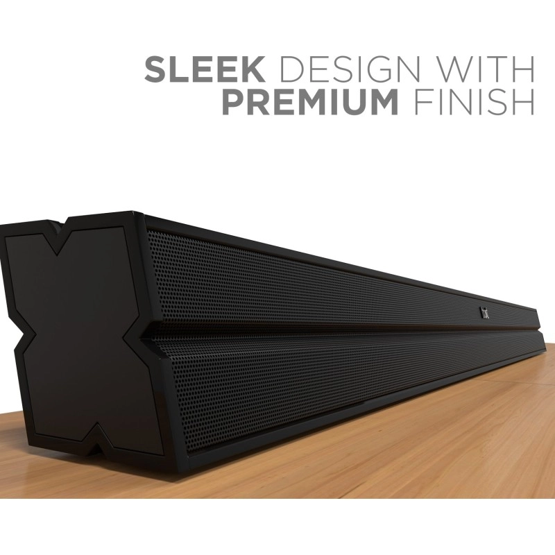 boAt Aavante Bar 1550 120 W Bluetooth Soundbar (Premium Black, 2.1 Channel) boAt Aavante Bar 1550 120 W Bluetooth Soundbar (Premium Black, 2.1 Channel)