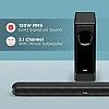 BoAt Aavante Bar 1600D/1650D with Dolby Digital & 3D Surround Sound 120 W Bluetooth Soundbar (Premium Black, 2.1 Channel) BoAt Aavante Bar 1600D/1650D with Dolby Digital & 3D Surround Sound 120 W Bluetooth Soundbar (Premium Black, 2.1 Channel)