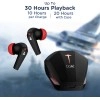 boAt Airdopes 192 with Beast Mode(40ms), 30 Hours Playback Black Sabre True Wireless earbuds boAt Airdopes 192 with Beast Mode(40ms), 30 Hours Playback Black Sabre True Wireless earbuds